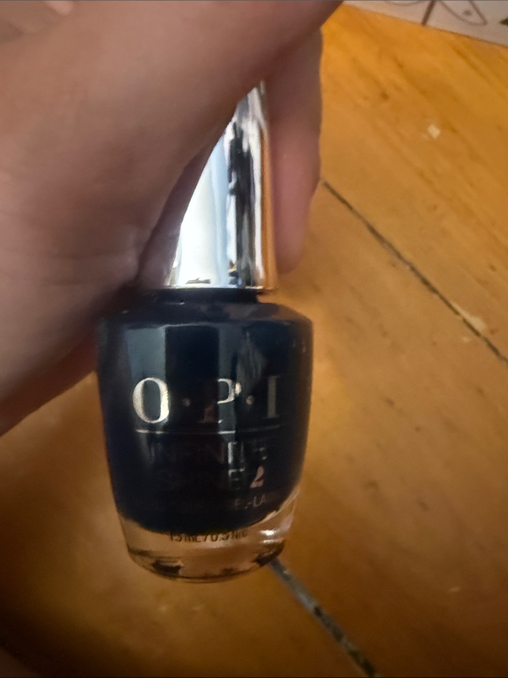 OPI Midnight Blue Nail Polish